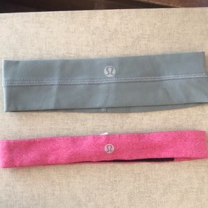 Lululemon Headbands Set of 2